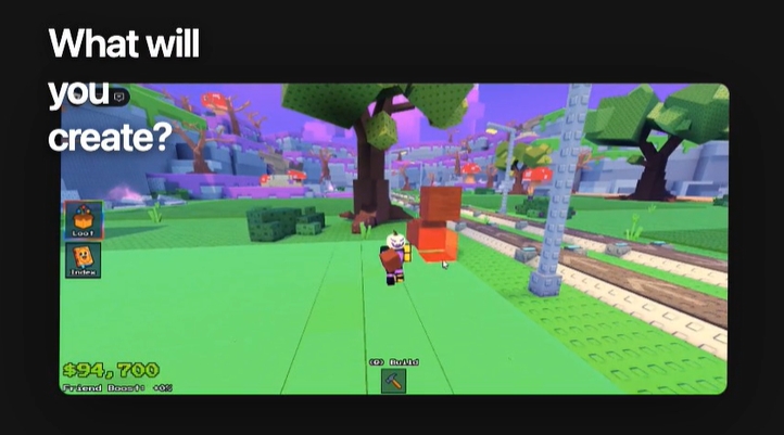 游戏资讯Roblox推出“Metain”测试版，通过与AI聊天开发游戏