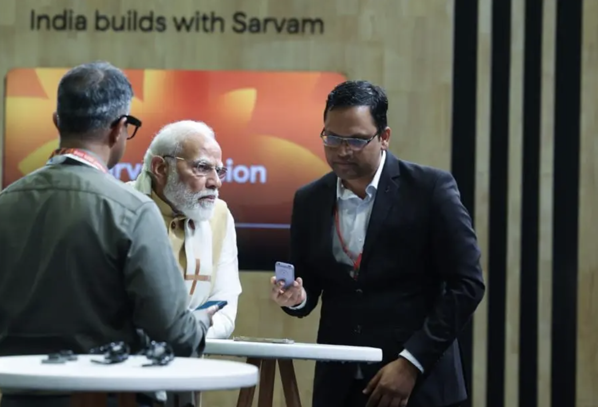 最新资讯印度AI公司Sarvam展示Kaze智能眼镜，预计今年5月上市