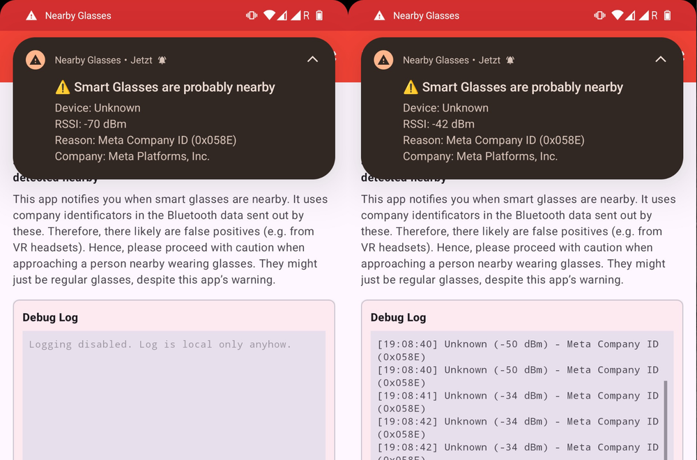 最新资讯海外开发者推出反AI眼镜APP