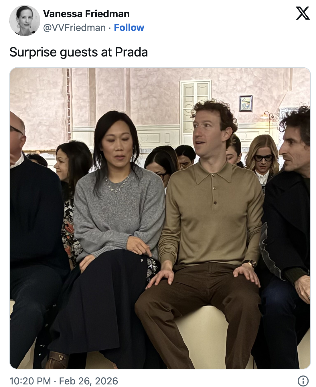 最新资讯Meta或将联手Prada打造奢侈品AI眼镜