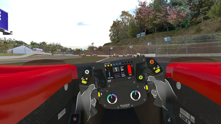 游戏VR赛车模拟游戏《RACECLUB》现已上线Quest平台