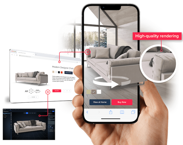 融资并购Blippar收购3D技术专家Plattar，加速全球 AR 产品组合布局