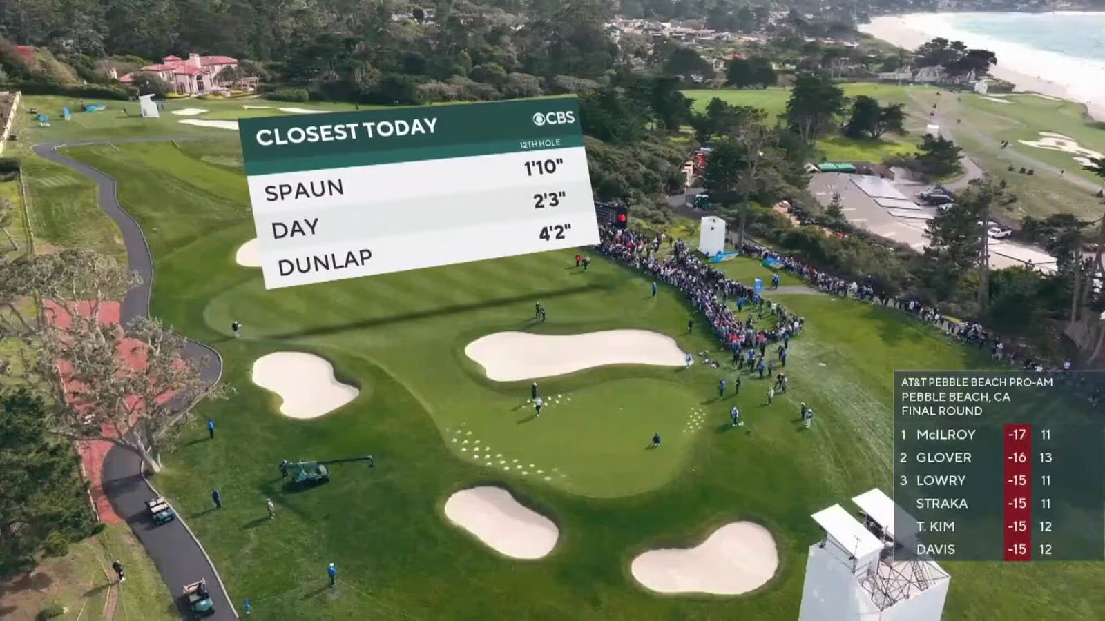 美巡赛利用无人机与AR技术进行职业高尔夫赛事直播