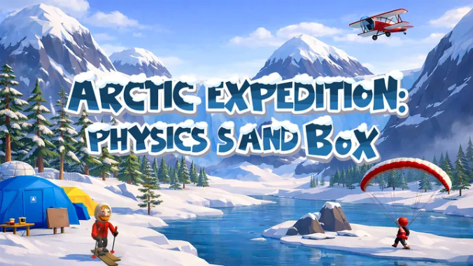 游戏Gioco Studio在Meta Quest推出《北极探险：物理沙盒》