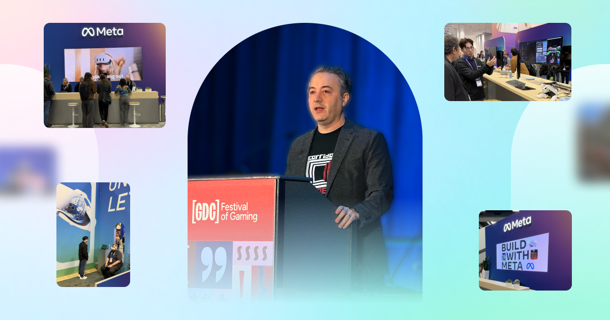 游戏GDC Meta：VR生态系统2025年度总结