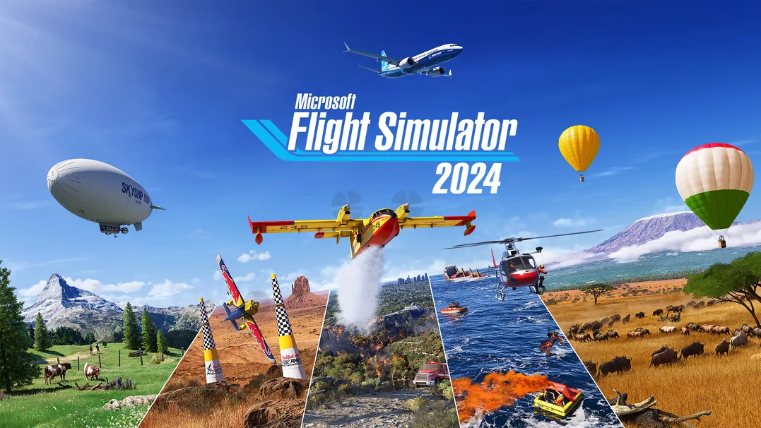 游戏《微软飞行模拟器 2024》PS VR2游戏玩法提前公开