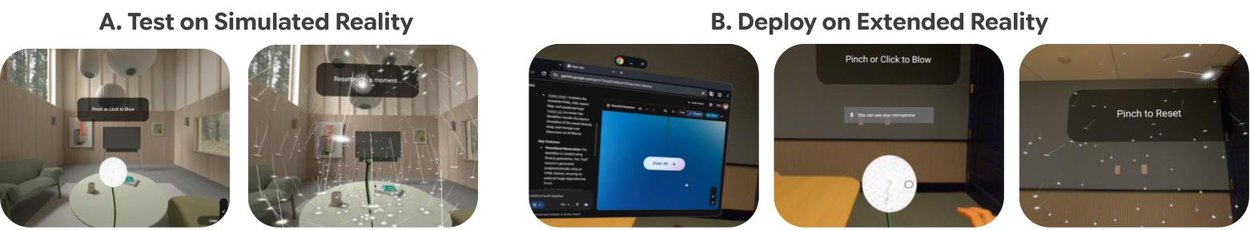 最新资讯谷歌推出Vibe Coding XR组件，帮助开发者通过Gemini加速AI+XR原型开发