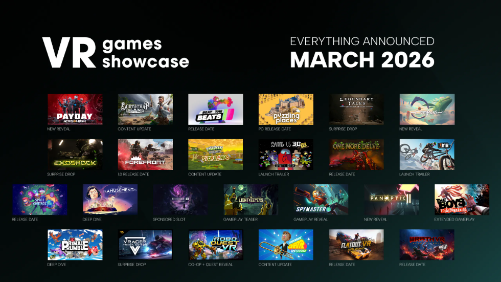 VR游戏周报VR游戏周报丨PlayStation Store春促开启，超百款VR游戏打折；25款VR新游年内发售
