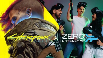 线下娱乐CD PROJEKT RED携手Zero Latency VR推出《赛博朋克2077》线下VR体验