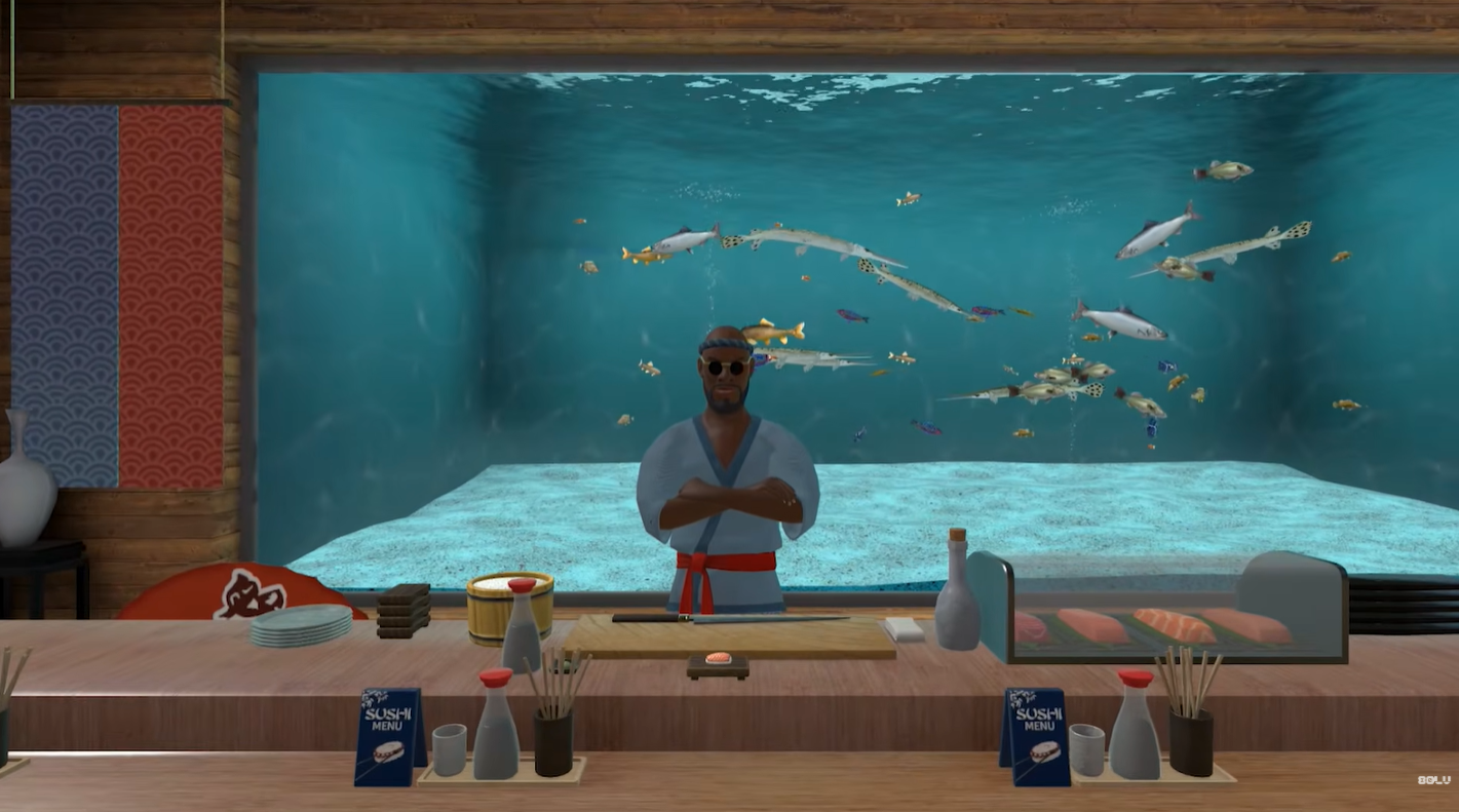 游戏《Real VR Fishing》将与《潜水员戴夫》联动推出VR DLC体验