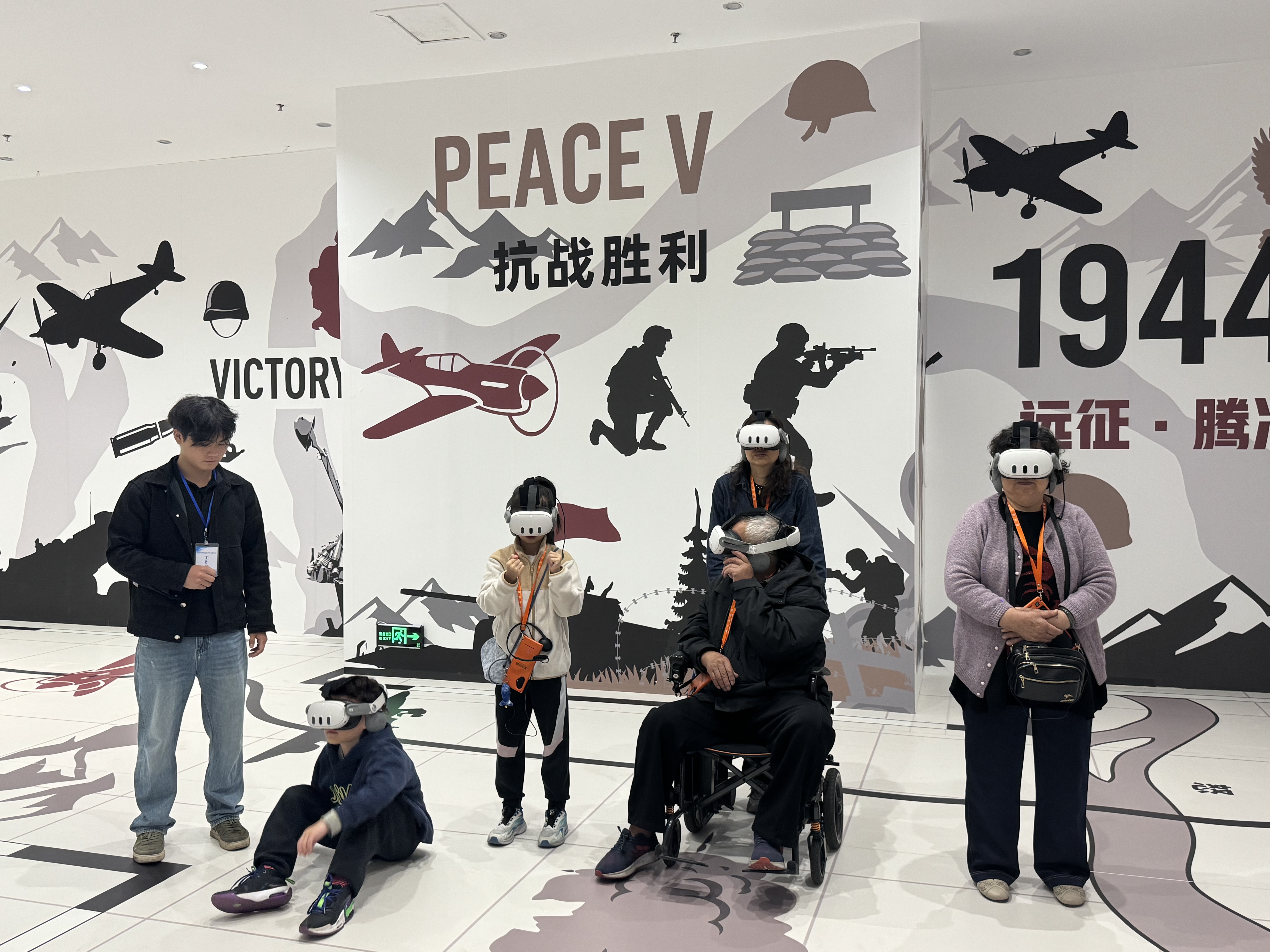 线下娱乐热血护山河！​​​影核​《中国远征军IP VR大空间》落地云南滇西抗战纪念馆