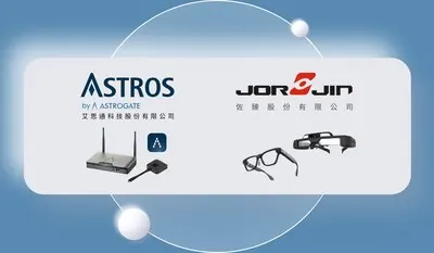 ARASTROGATE与Jorjin合作，推动无线协作迈入AR+AI沉浸式新时代