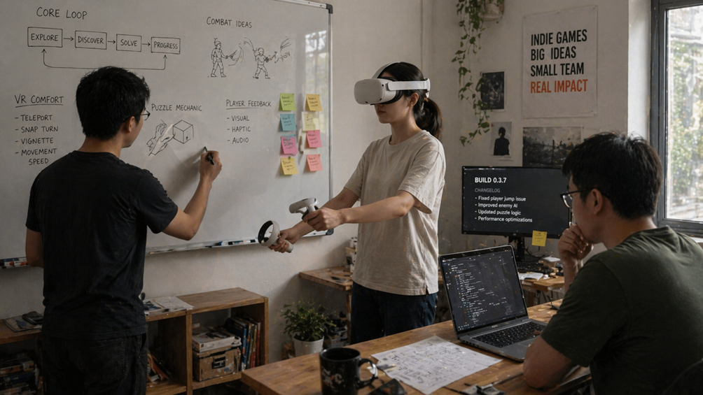 VR玩家的“付费密码”：拆解Quest畅销榜背后的游戏逻辑