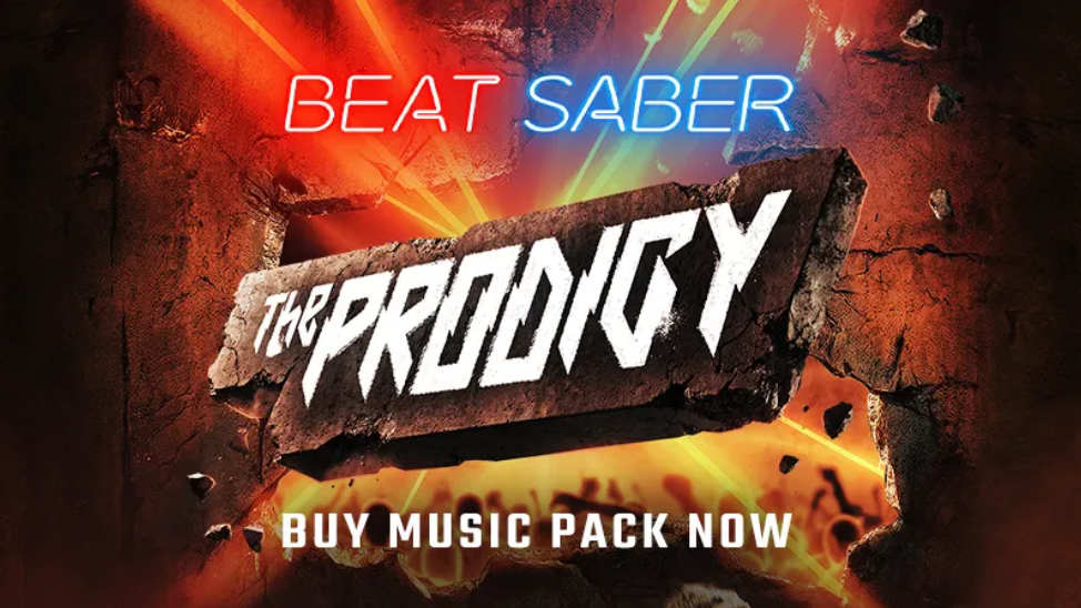 游戏《Beat Saber》更新神童乐队The Prodigy的DLC曲包
