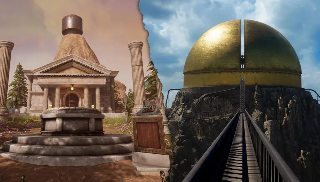 游戏经典解谜游戏《MYST》和《RIVEN》的VR重制版将于本月登陆PS VR2