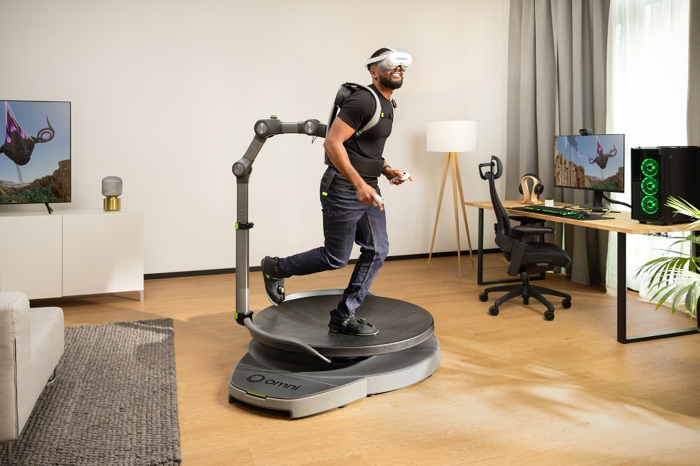 最新资讯Virtuix在加拿大推出Omni One VR系统