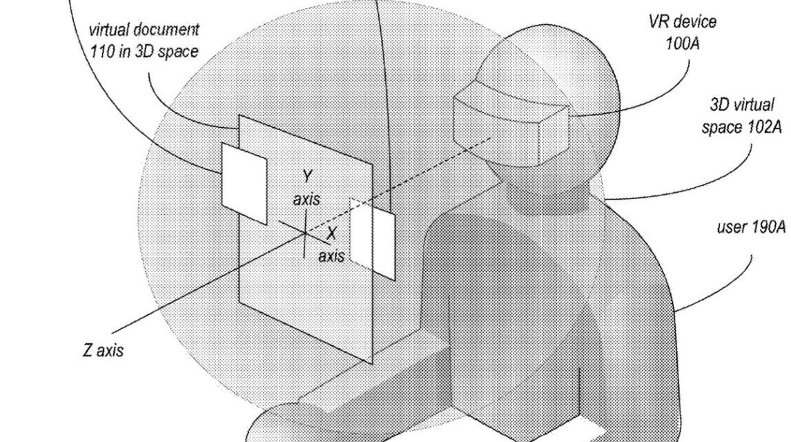 最新资讯苹果新专利：AI眼镜、Vision Pro等设备可搭配键盘实现3D文档编辑