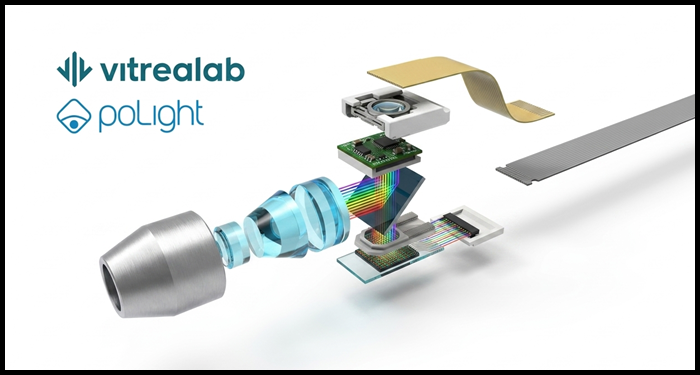 最新资讯Vitrealab与poLight ASA合作推进LCoS激光AR显示架构