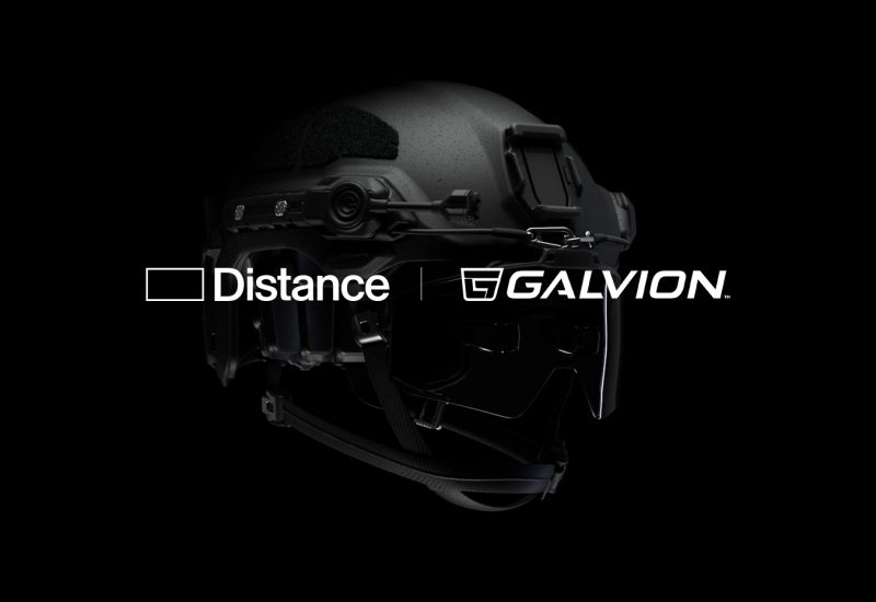 最新资讯Distance与Galvion合作研发军用AR头盔系统