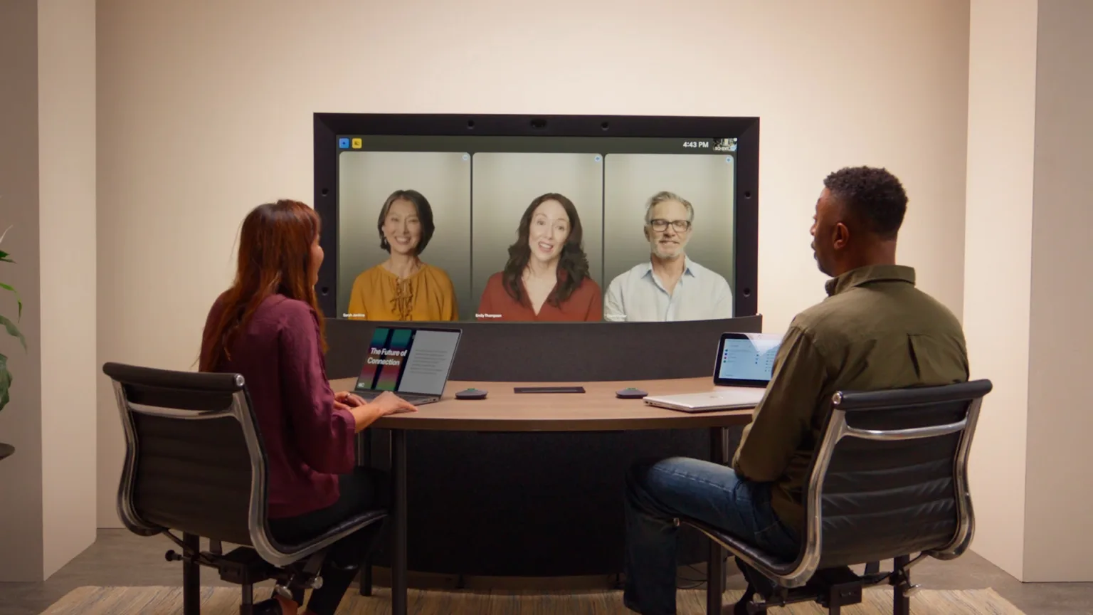 最新资讯全息视频项目Google Beam开始测试新的多人会议功能