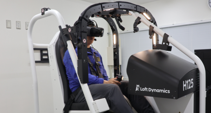 最新资讯Loft Dynamics基于H125的VR模拟器获JCAB最高级别认证