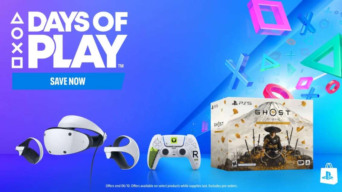 最新资讯索尼Days of Play 2026开启，PS VR2与多款游戏迎来大幅折扣