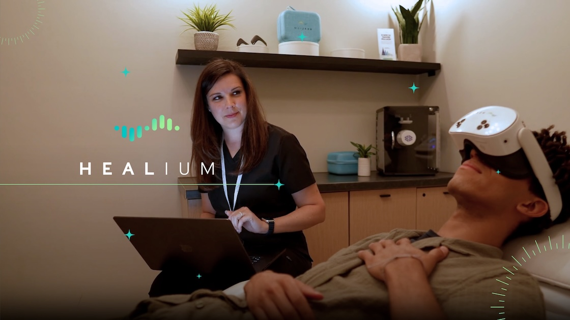 医疗VR/MR放松训练疗法Healium Clinical已获得FDA II类510(k)认证