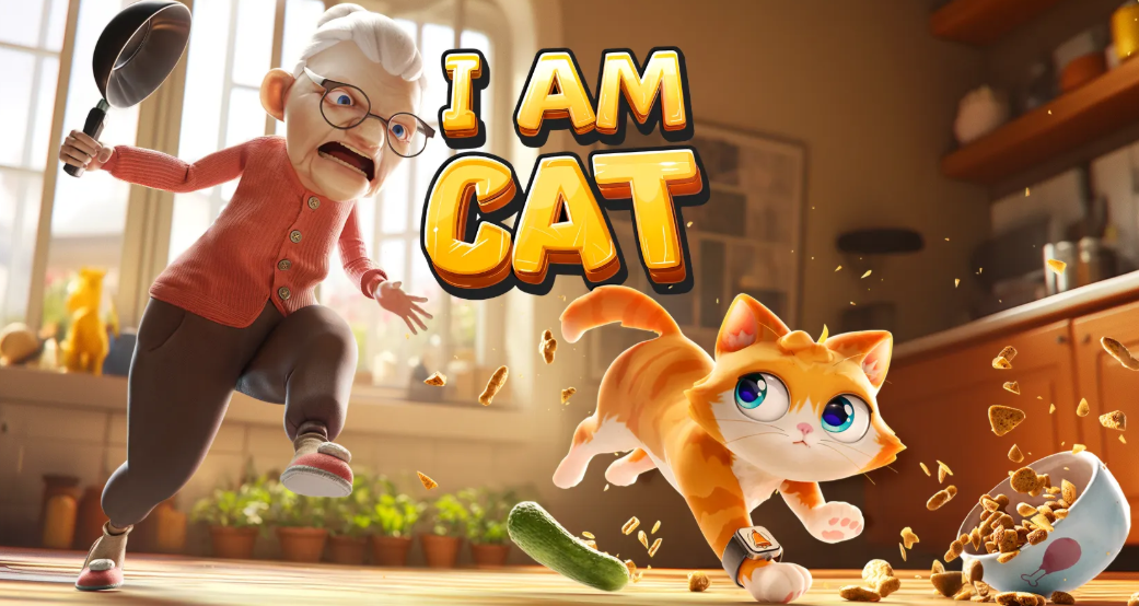 最新资讯上线仅一个月，《I Am Cat》登顶PS VR2 6月下载榜榜首