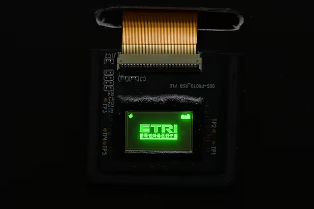 最新资讯韩国ETRI实现2500 PPI Micro-LED-on-Silicon技术突破
