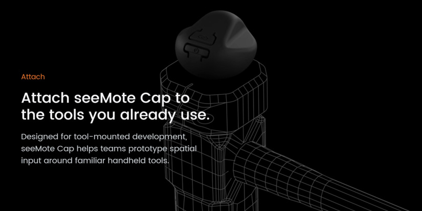 最新资讯DFRobot推出空间输入设备seeMote系列，为Vision Pro拓展实体交互模式