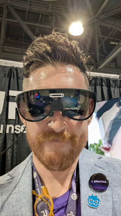 最新资讯Unseen Reality发布93克URXR One混合现实眼镜，亮相AWE 2026