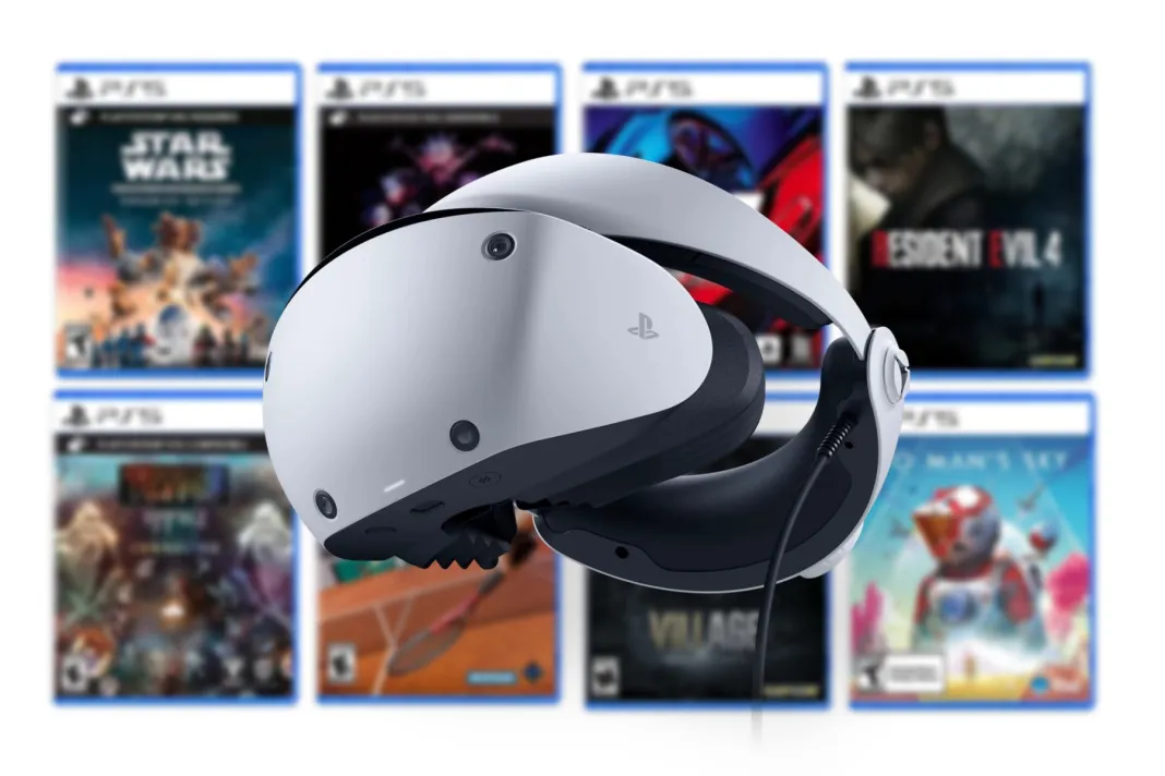 最新资讯索尼宣布PS VR2与PS5实体游戏光盘进入发售倒计时