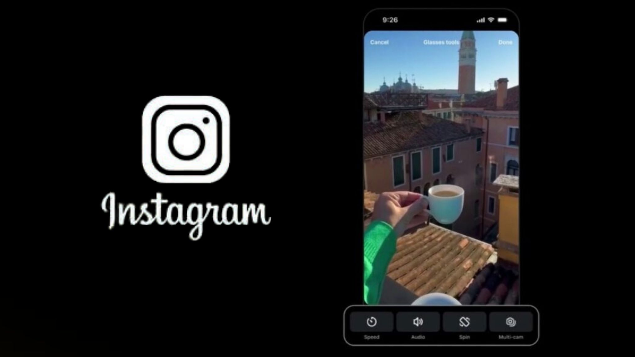 最新资讯Meta为智能眼镜推出Instagram专属创作功能，强化第一人称内容分享体验