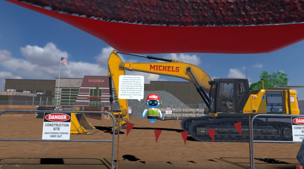 最新资讯建筑承包商Michels上线VR招聘体验，沉浸式工地场景吸引青年入行
