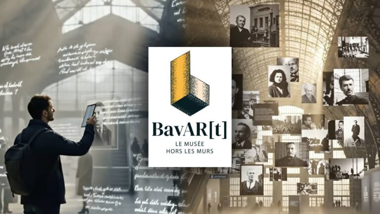 ARBavAR[t]联合法国国家铁路推出车站AR项目，沉浸式串联国家纪念遗址