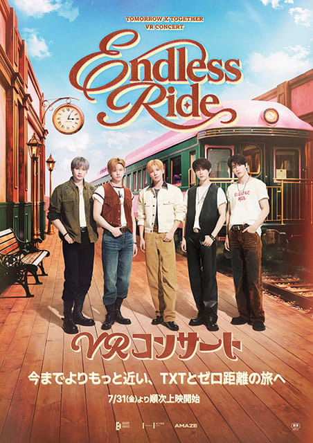 VR影视TXT VR演唱会《ENDLESS RIDE》7月开启日本影院巡演