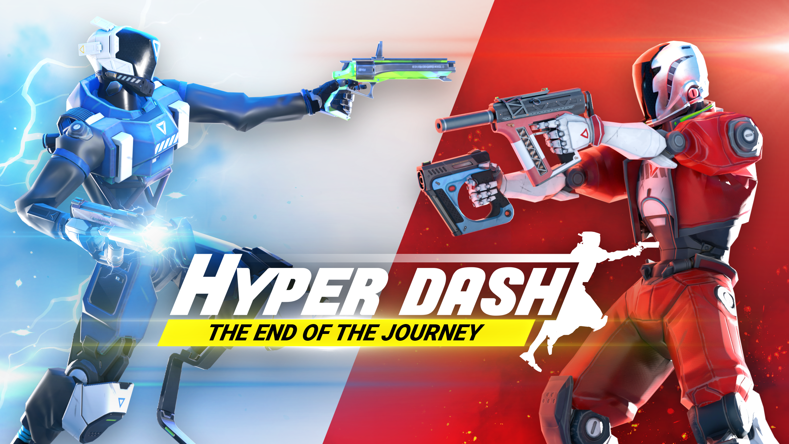 最新资讯VR射击游戏《Hyper Dash》将于11月关闭服务器，离线模式继续保留
