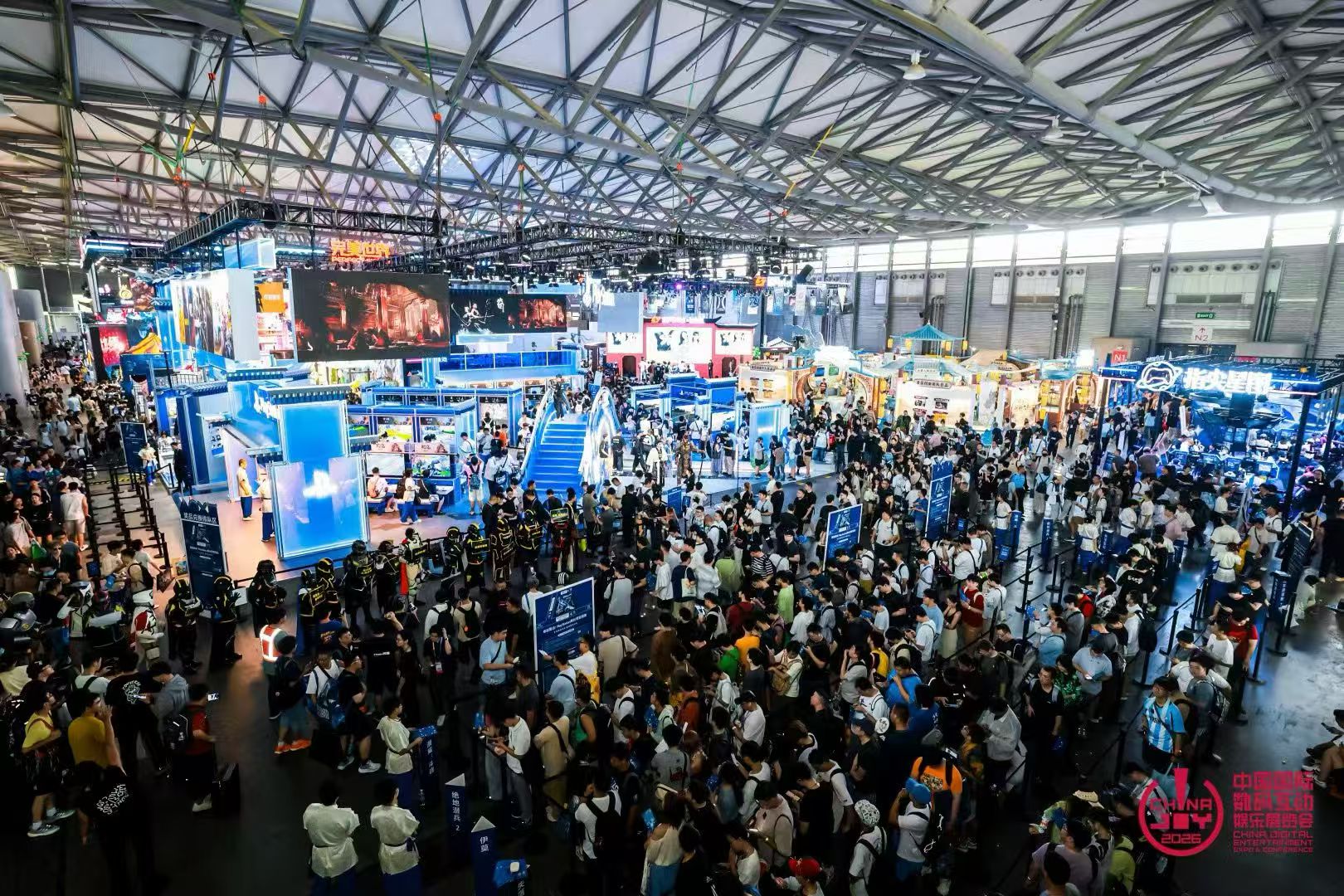 最新资讯37℃逛完2026 ChinaJoy：XR少了，但好玩的东西还在