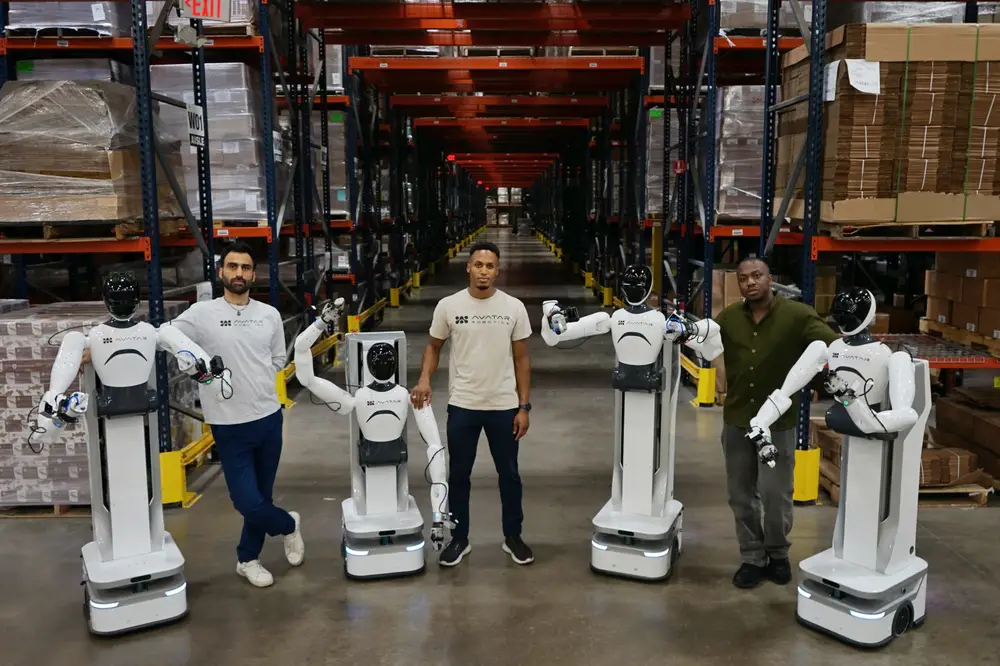 最新资讯使用VR头显远程操控仓库机器人，Avatar Robotics完成650万美元融资