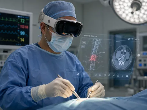 最新资讯研究显示Apple Vision Pro可缩短眼科手术时间约19%