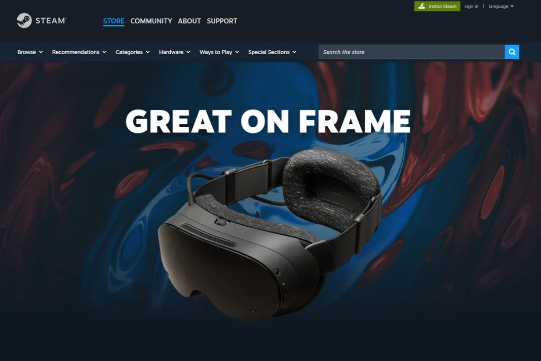 最新资讯VR游戏周报丨Steam Frame认证游戏突破50款；Beyond Frames以100万美元出售三款VR游戏发行权