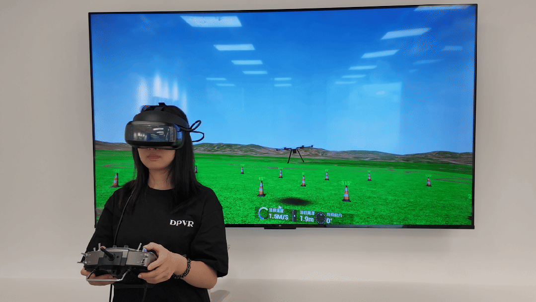 最新资讯不用真机反复试错，大朋用VR重做无人机飞手实训