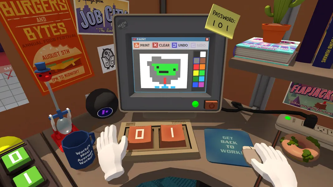 最新资讯Quest畅销VR游戏《Job Simulator》将推出非VR版游戏续作