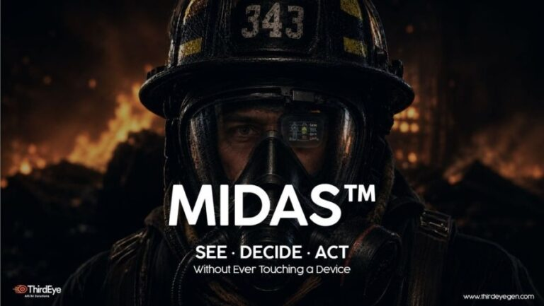 最新资讯ThirdEye Gen升级MIDAS AR平台，拆分应急与工业两大专用产品线