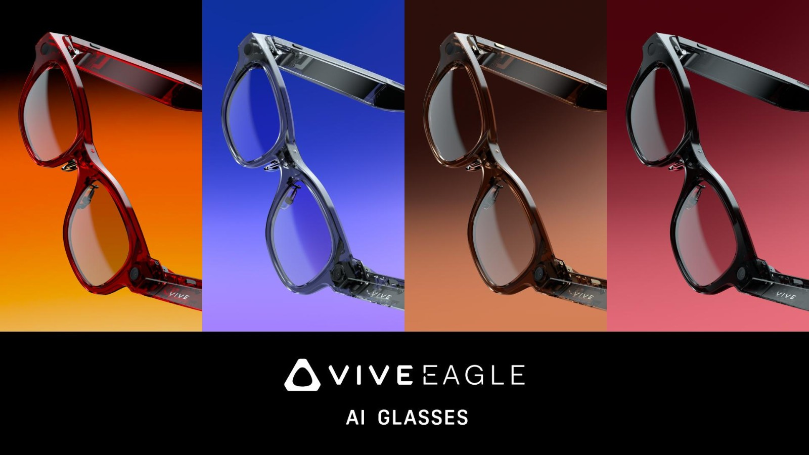 最新资讯HTC与Innovative Eyewear达成战略合作，VIVE Eagle 9月进入美国市场