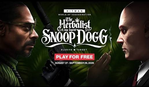 最新资讯Snoop Dogg加入《HITMAN》限时任务，新内容支持PS VR2及PC VR体验