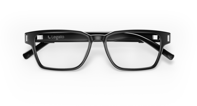 最新资讯Legato获1200万美元融资，推出AI助听眼镜Legato Frames