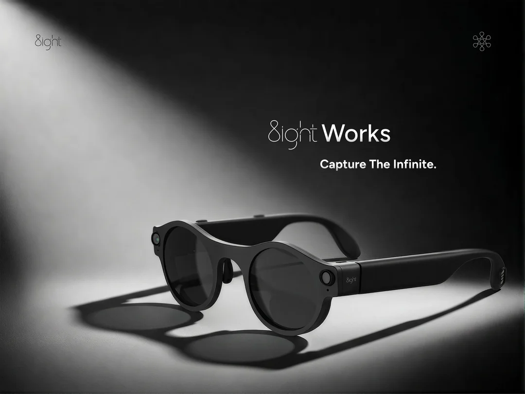 最新资讯8ight公开4K AI摄像眼镜，计划年底启动Kickstarter