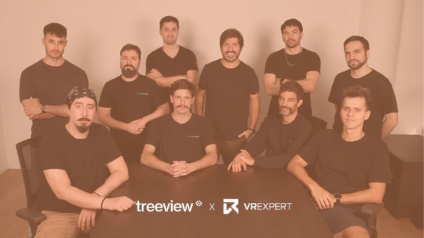 最新资讯VR Expert与Treeview达成合作，加速拓展XREAL Aura企业级应用场景