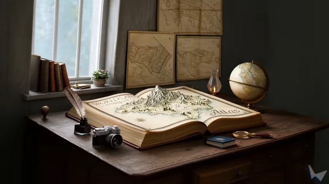 最新资讯World Labs推出下一代世界模型Atlas，实现像素级相机控制与3D空间智能